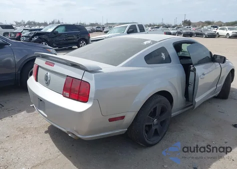 2006 Ford Mustang Gt from USA, damaged, VIN 1ZVFT82H665100941